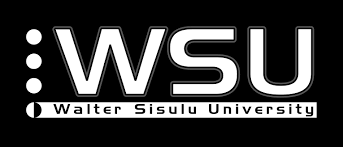 WALTER SISULU UNIVERSITY
